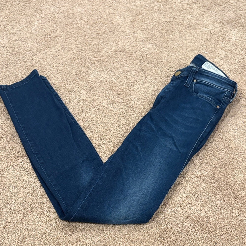 Diesel Doris super slim skinny regular waist stretch 084bd W25 L32 women’s jeans